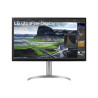 LG 32BQ85U-W 32" UHD 4K Nano IPS USB-C HDR400 Monitor With Built-In Speaker