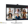 (Open Box) Dell U3223QZ UltraSharp 32" 4K IPS USB-C Height Adjustable Video Conferencing Monitor