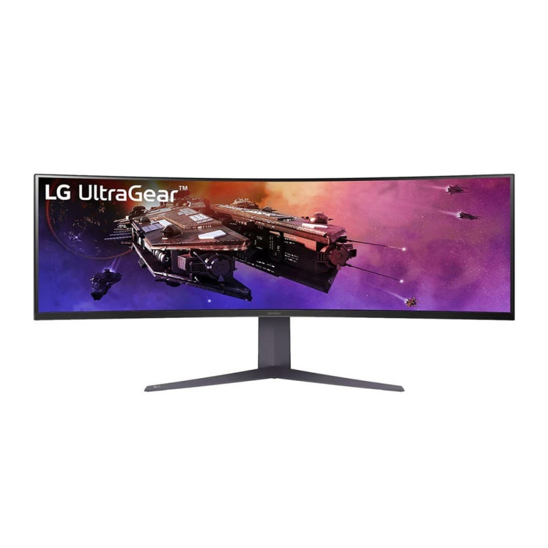 LG 45GR75DC 44.5" QHD 1ms 200Hz FreeSync USB-C Curved Height Adjustable Monitor