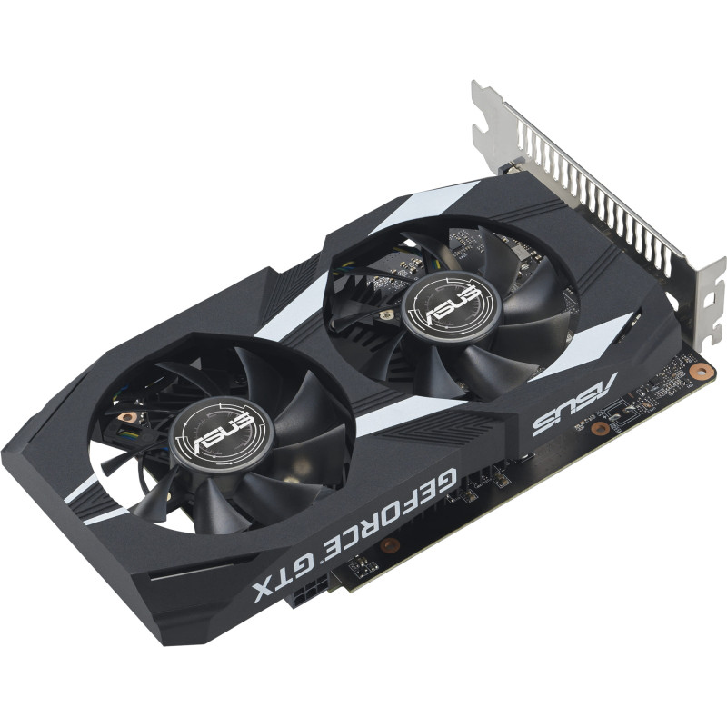 ASUS Dual GeForce GTX 1650 OC Edition 4GB EVO Graphic Card