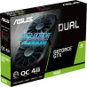 ASUS Dual GeForce GTX 1650 OC Edition 4GB EVO Graphic Card