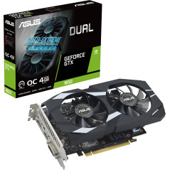 ASUS Dual GeForce GTX 1650 OC Edition 4GB EVO Graphic Card