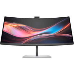 HP 7 Pro 734PM 34" WQHD IPS Curved Conferencing Monitor