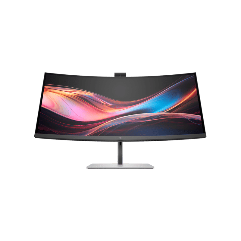HP 7 Pro 734PM 34" WQHD IPS Curved Conferencing Monitor