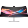 HP 7 Pro 734PM 34" WQHD IPS Curved Conferencing Monitor