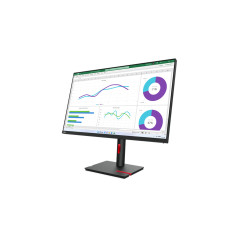 Lenovo T32P-30 31.5" UHD IPS USB-C Height Adjustable Monitor