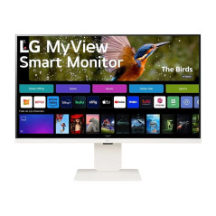 LG 32SR83U-W 32" UHD IPS USB-C Height Adjustable Monitor