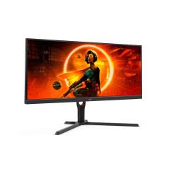 (Carton Damaged) AOC U34G3XM 34" UWQHD 1ms 144Hz FreeSync Monitor