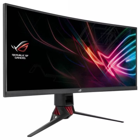 (Ex-Demo) Asus XG35VQ ROG STRIX 35" UWQHD 100Hz FreeSync Curved EyeCare Monitor