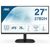 (Ex-Demo) AOC 27B2H 27" FHD IPS 75Hz Flicker Free Monitor