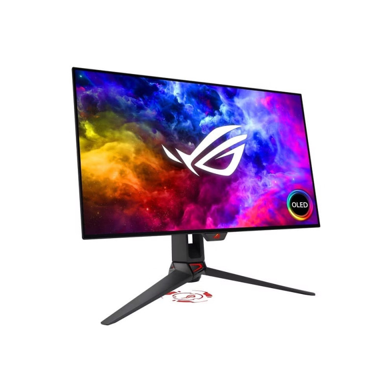 (Ex-Demo) ASUS ROG Swift PG27AQDM 26.5" OLED 0.03ms 240Hz G-Sync Compatible Gaming Monitor