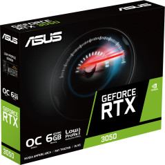 Asus GeForce RTX 3050 6GB Low Profile OC Edition 6GB Graphic Card