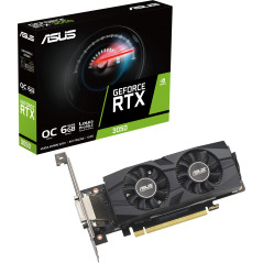 Asus GeForce RTX 3050 6GB Low Profile OC Edition 6GB Graphic Card