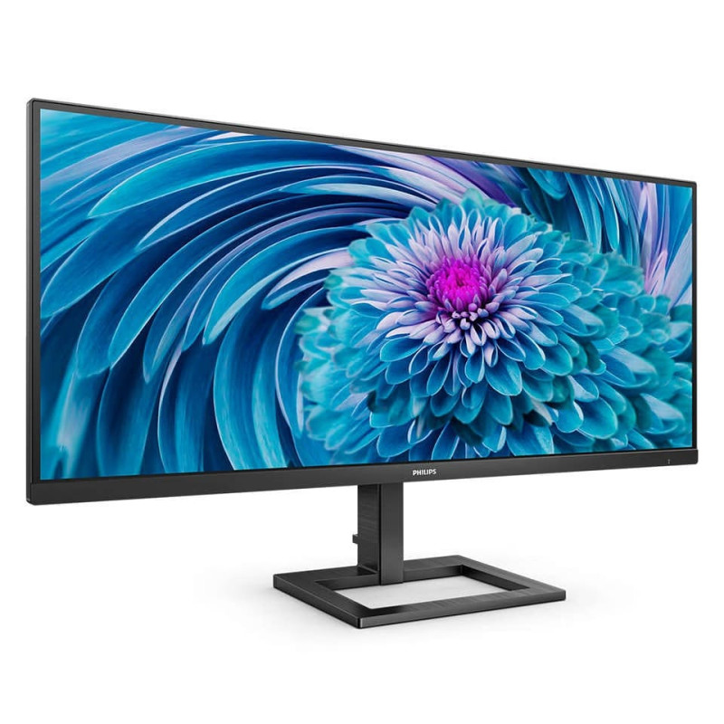 (Manufacturer Refurbished) Philips 346E2LAE 34" Ultrawide QHD 1ms 100Hz FreeSync Monitor
