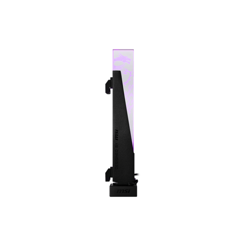 MSI MPG ARGB Graphics Card Stand - Black