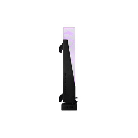 MSI MPG ARGB Graphics Card Stand - Black