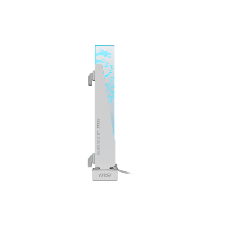 MSI MPG ARGB Graphics Card Stand - White