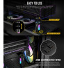 Antec AT-IGPUH-L100-ARGB-BK Graphics Card Holder 