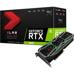 PNY GeForce RTX 3080 10GB XLR8 REVEL EPIC-X RGB Triple Fan