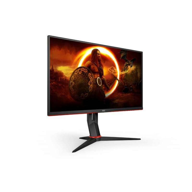 (Manufacturer Refurbished) AOC 27G2SPU 27" FHD IPS 1ms 165Hz Height Adjustable Monitor