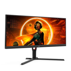 (Manufacturer Refurbished) AOC U34G3XM/EU 34" Ultrawide QHD 1ms 144Hz FreeSync Gaming Monitor