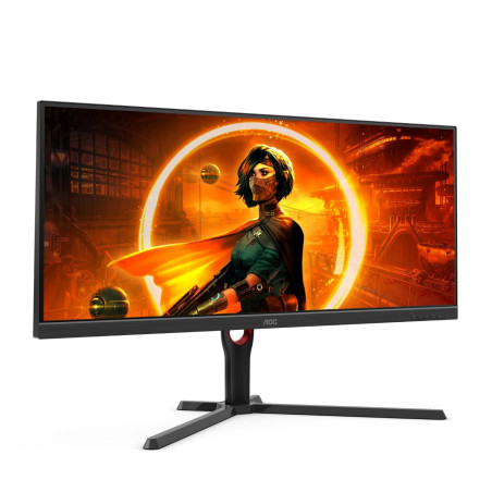 (Manufacturer Refurbished) AOC U34G3XM/EU 34" Ultrawide QHD 1ms 144Hz FreeSync Gaming Monitor