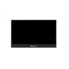 Verbatim 14" FHD IPS Portable Monitor - Black