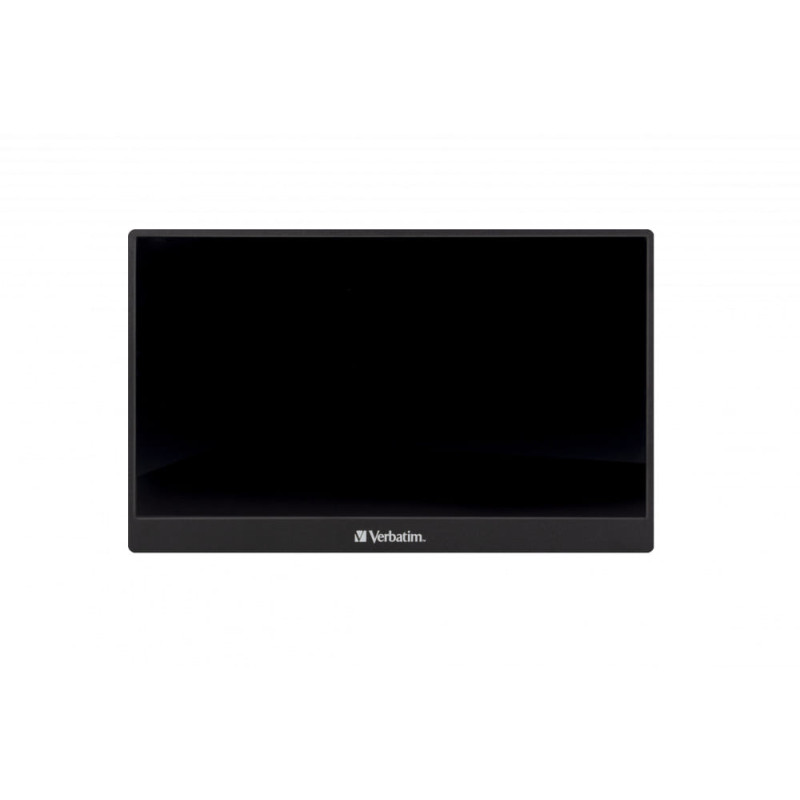 Verbatim 14" FHD IPS Portable Monitor - Black