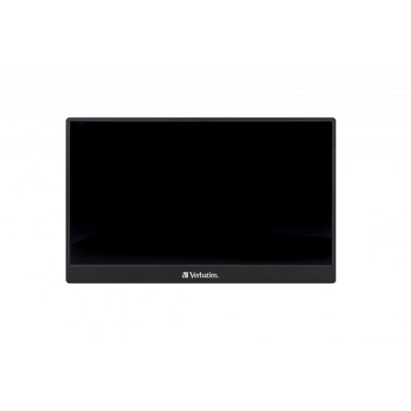 Verbatim 14" FHD IPS Portable Monitor - Black