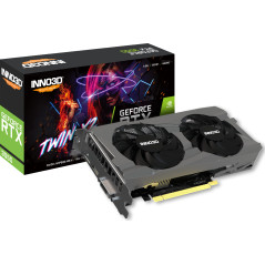 Inno3D GeForce RTX 3050 TWIN X2 6GB GDDR6 Graphic Card