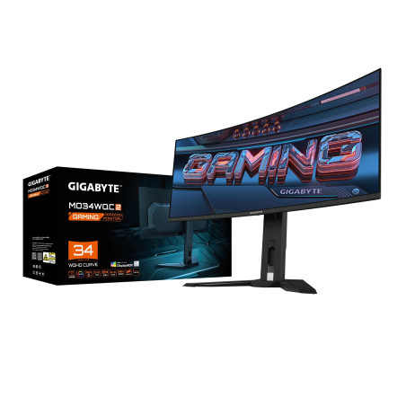 Gigabyte 34" WQHD OLED 0.03ms 240Hz Curved HDR Monitor