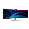 (Ex-Demo) Philips 48.8" 5K DQHD Superwide USB-C Curved Business Monitor With Webcam
