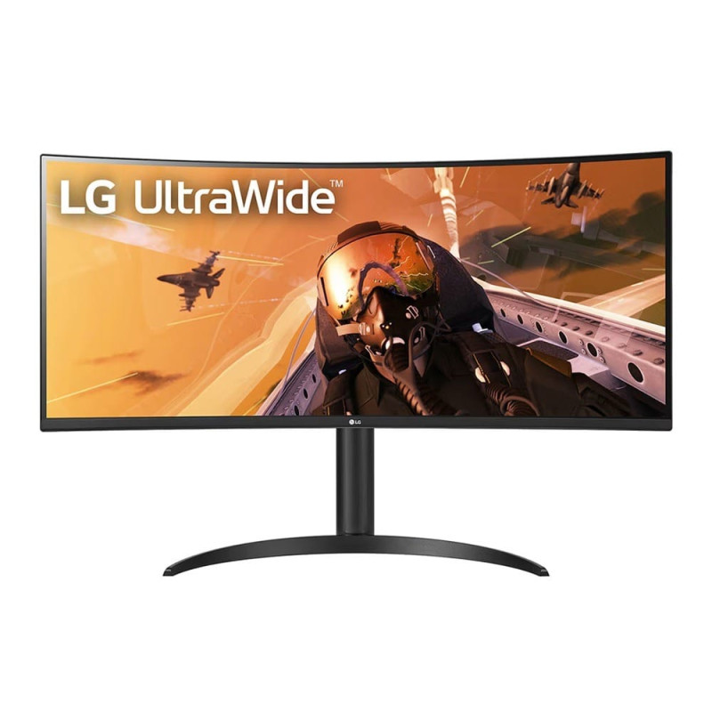 LG 34WP75C 34" Ultrawide QHD 160Hz Curved Monitor