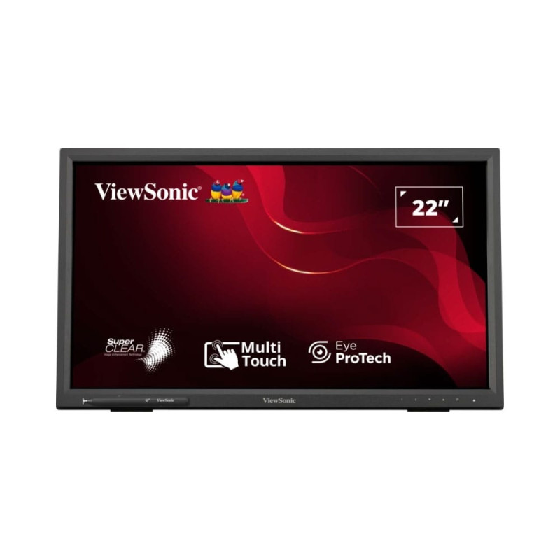 ViewSonic TD2223-2 22" FHD 75Hz IR Touchscreen Anti-Scratch Monitor