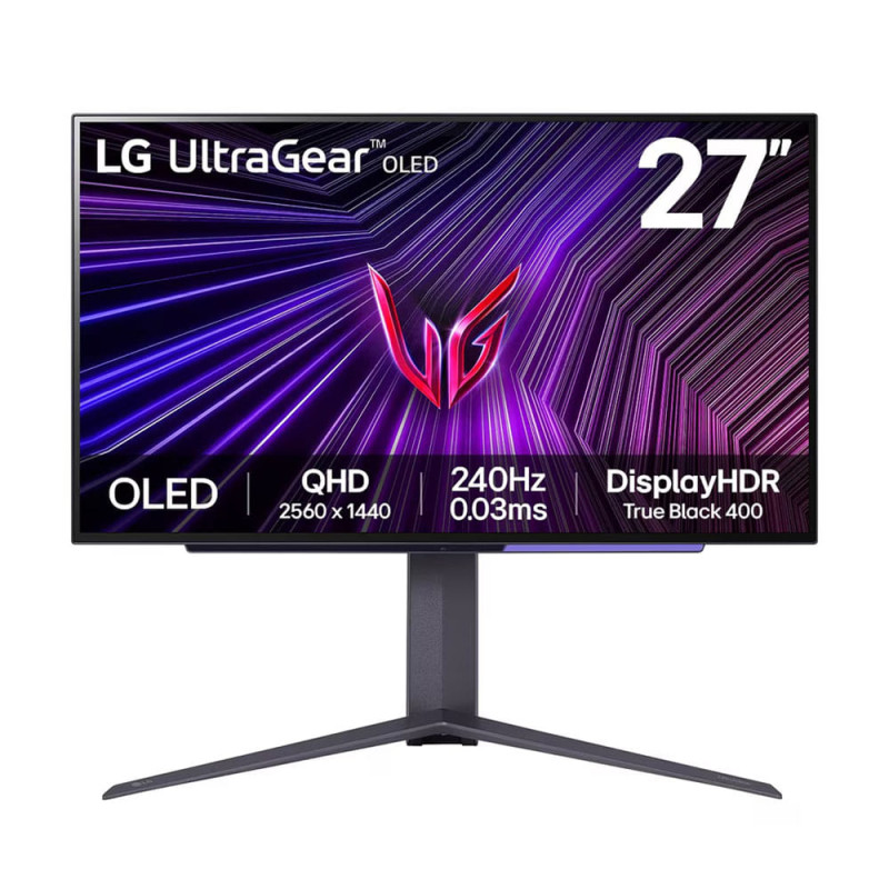 LG 27GS95QE UltraGear 27" QHD OLED 0.03ms 240Hz HDR400 Monitor
