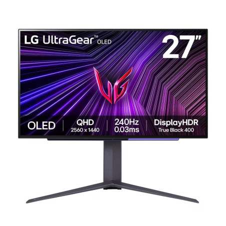 LG 27GS95QE UltraGear 27" QHD OLED 0.03ms 240Hz HDR400 Monitor