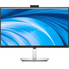 (Ex-Demo) Dell C2723H 27" FHD IPS Height Adjustable Video Conferencing Monitor