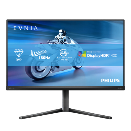 Philips Evnia 27M2N5500 27" QHD IPS 1ms 180Hz HDR Gaming Monitor