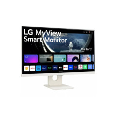 LG 25SR50F-W 24.5" FHD IPS LED Smart Monitor With webOS