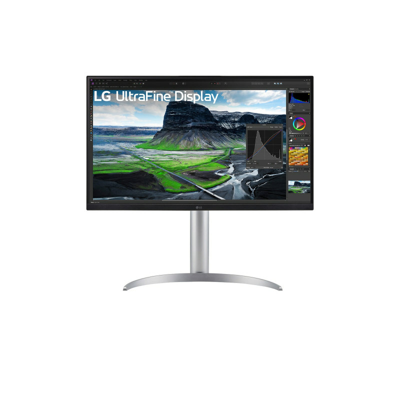 LG UQ85RV-W 27" UHD 4K Nano IPS VESA USB-C Monitor