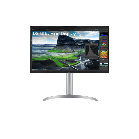 LG UQ85RV-W 27" UHD 4K Nano IPS VESA USB-C Monitor