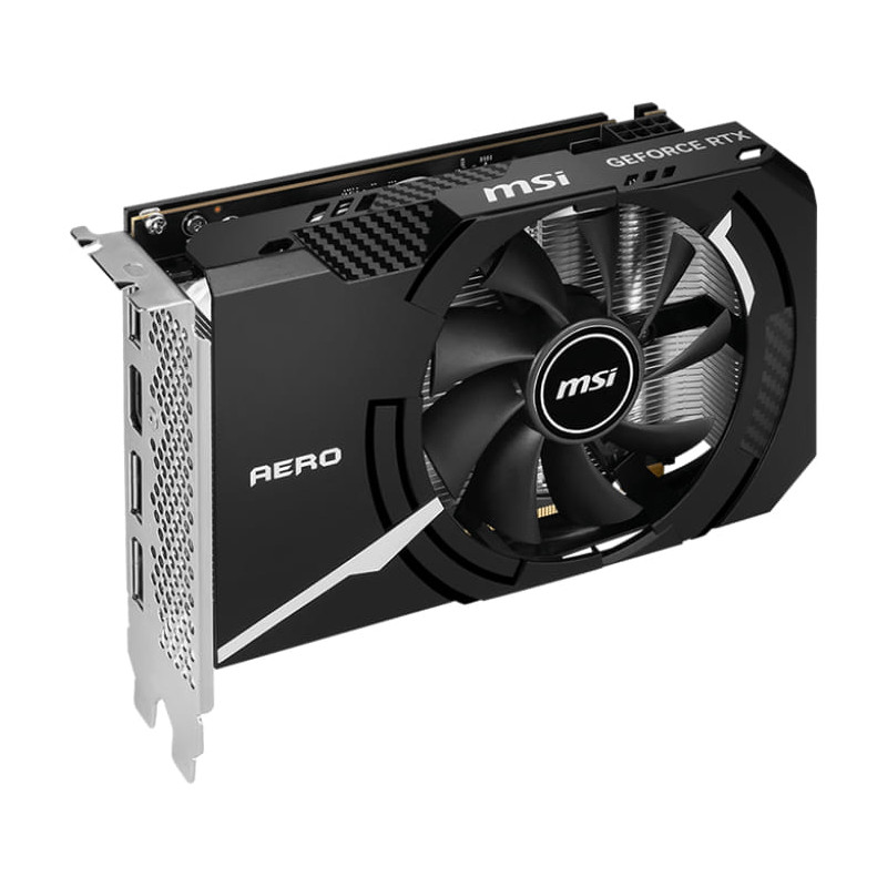 MSI GeForce RTX 4060 AERO ITX 8G OC Graphic Card