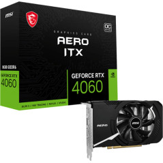 MSI GeForce RTX 4060 AERO ITX 8G OC Graphic Card