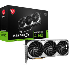 MSI GeForce RTX 4090 VENTUS 3X E 24GB OC Edition Graphic Card