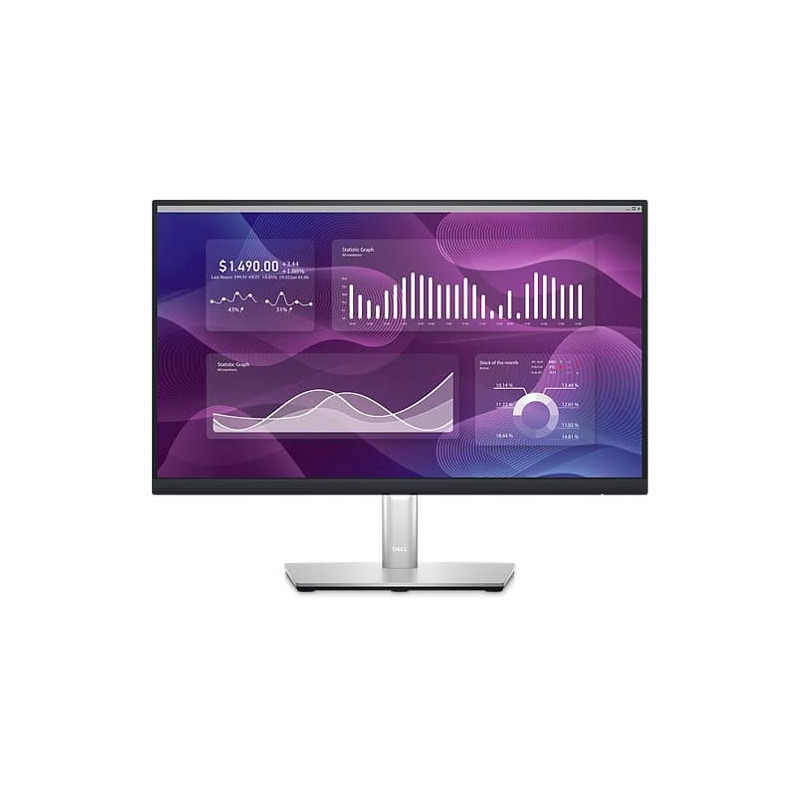 (Open Box) Dell P2223HC 21.5" FHD IPS USB-C Hub Monitor