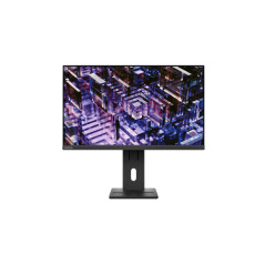 Lenovo TV E24Q-30 23.8" QHD IPS Height Adjustable Monitor