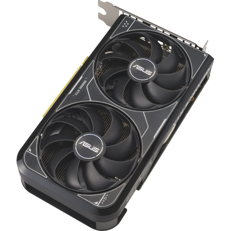 Asus DUAL GeForce RTX 4060 OC Edition 8GB V2 Graphics Card - OEM Packaging