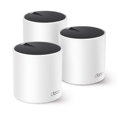 TP-Link Deco X55 AX3000 Whole Home Mesh Wi-Fi 6 System - 3 Pack