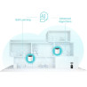 TP-Link Deco X55 AX3000 Whole Home Mesh Wi-Fi 6 System - 3 Pack