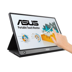 (Ex-Demo) Asus MB16AMT ZenScreen Touch 15.6" Full HD IPS USB Portable Monitor